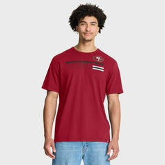San Francisco 49ers Chop Block Legacy T-Shirt - Scarlet cheap