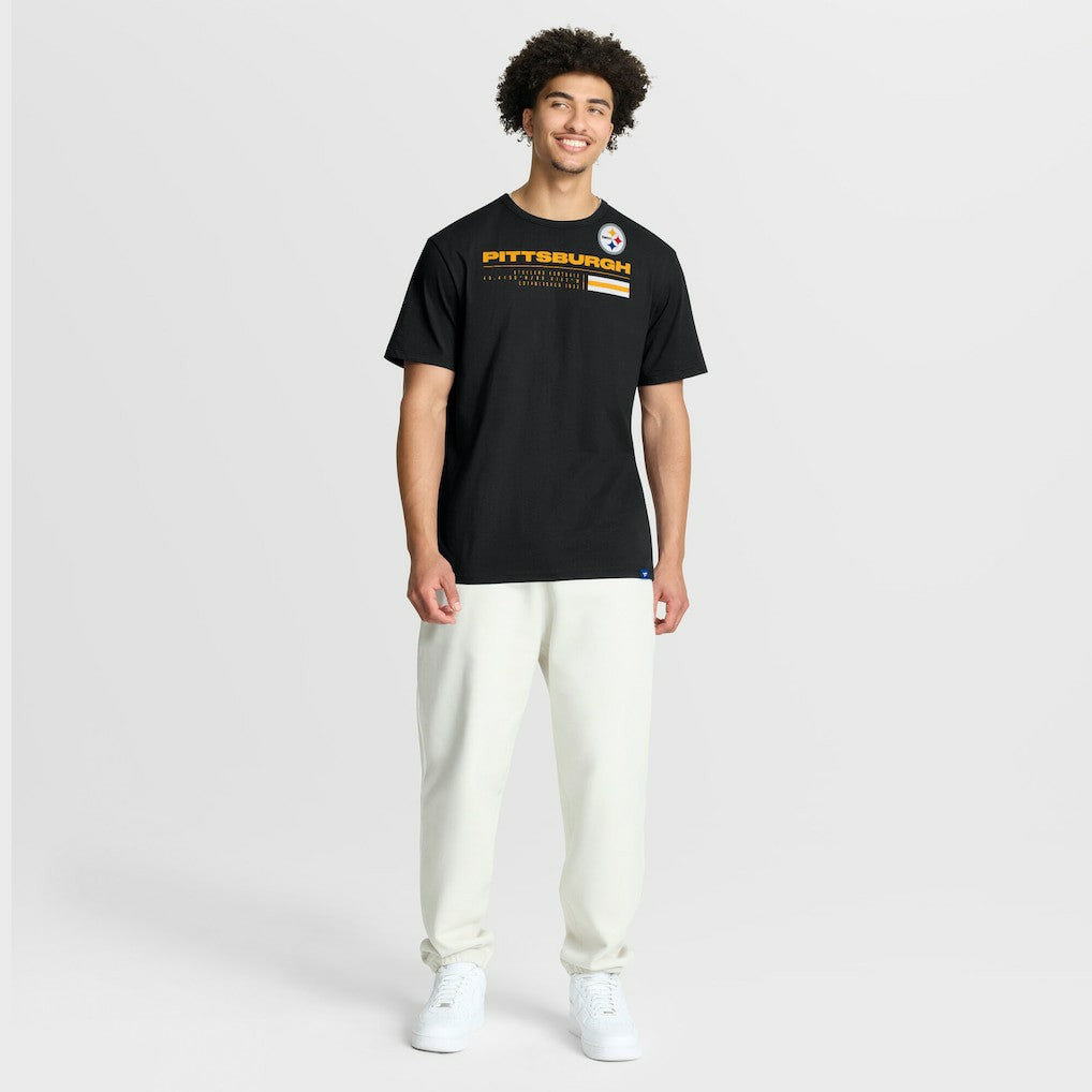 Pittsburgh Steelers Chop Block Legacy T-Shirt - Black sale