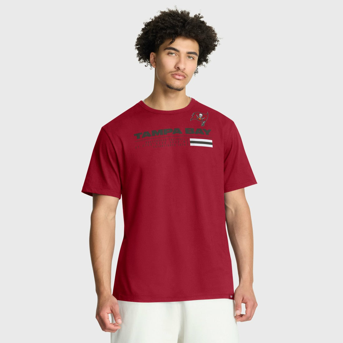 Tampa Bay Buccaneers Chop Block Legacy T-Shirt - Red cheap