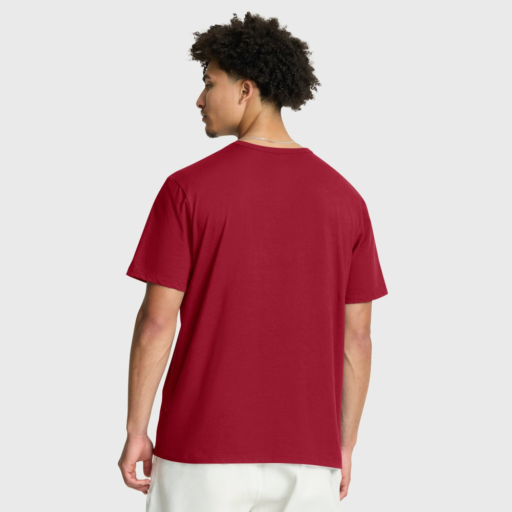 Tampa Bay Buccaneers Chop Block Legacy T-Shirt - Red cheap