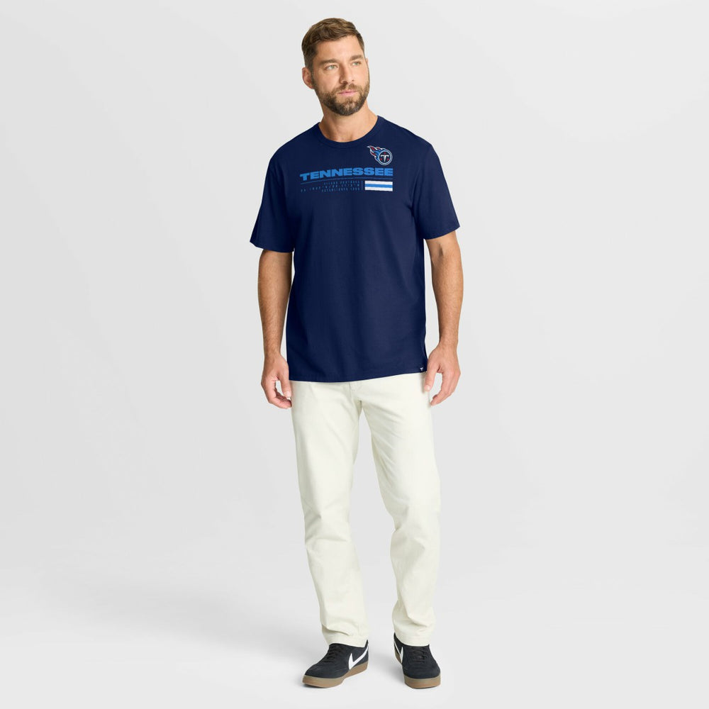 Tennessee Titans Chop Block Legacy T-Shirt - Navy cheap