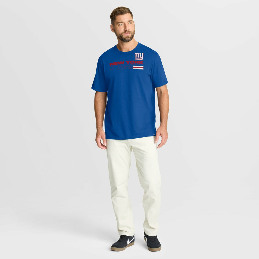 New York Giants Chop Block Legacy T-Shirt - Royal discount