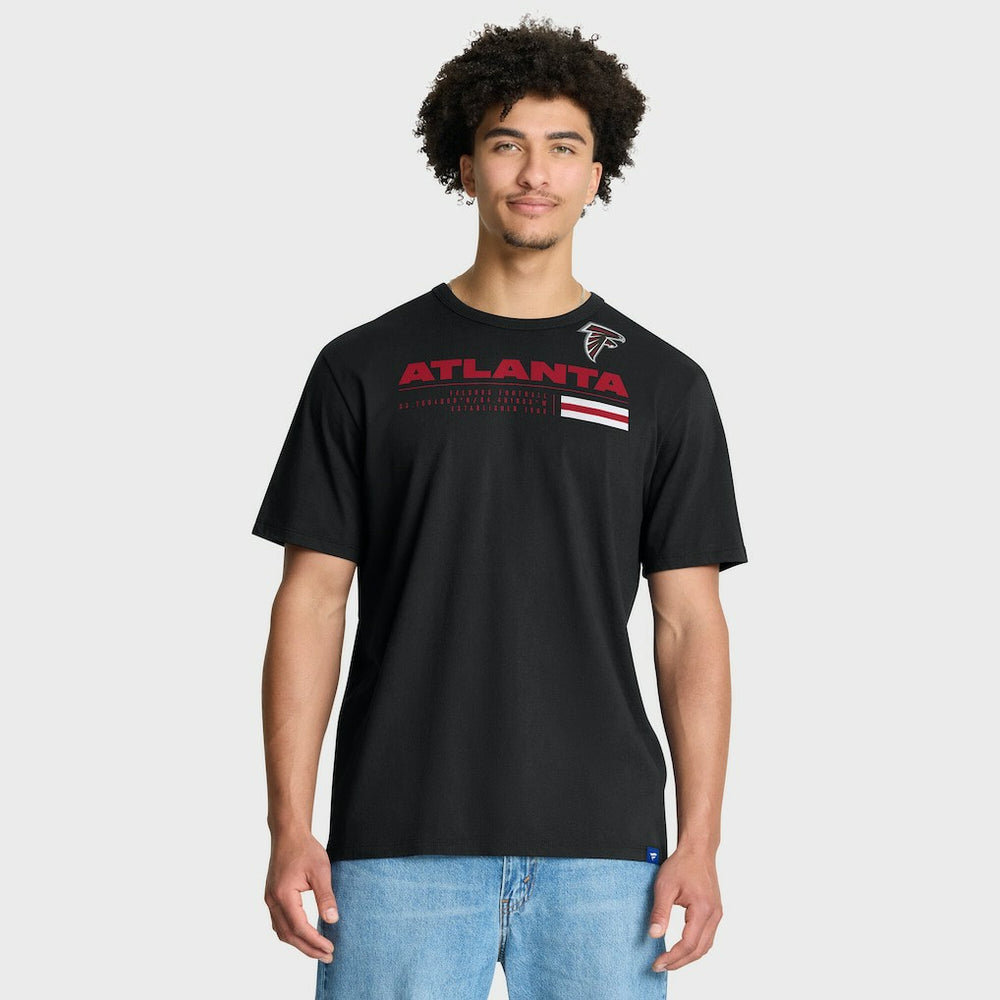 Atlanta Falcons Chop Block Legacy T-Shirt - Black cheap