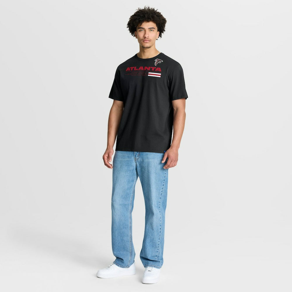 Atlanta Falcons Chop Block Legacy T-Shirt - Black cheap