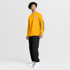 Pittsburgh Steelers Clock Management Legacy Long Sleeve T-Shirt - Gold cheap