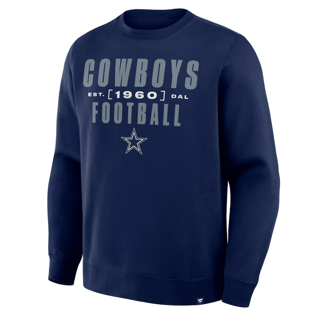 Dallas Cowboys Powerful Throw Legacy Sweatshirt - Navy for sale