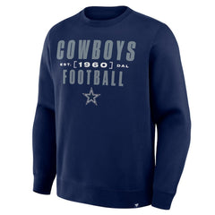 Dallas Cowboys Powerful Throw Legacy Sweatshirt - Navy for sale