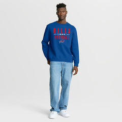 Buffalo Bills Powerful Throw Legacy Pullover Sweatshirt - Royal on sale