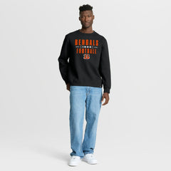 Cincinnati Bengals Powerful Throw Legacy Pullover Sweatshirt - Black online