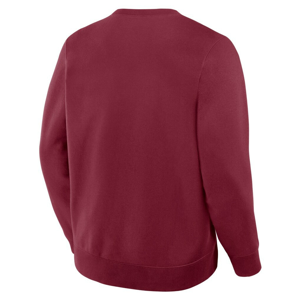 Washington Commanders Powerful Throw Legacy Pullover Sweatshirt - Burgundy for sale