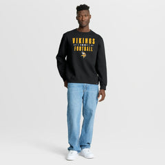 Minnesota Vikings Powerful Throw Legacy Pullover Sweatshirt - Black cheap