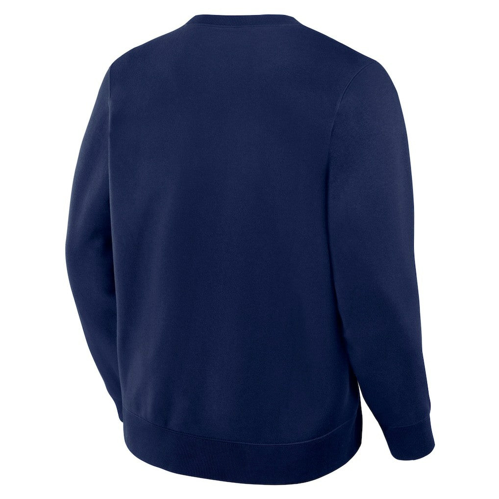 New England Patriots Powerful Throw Legacy Pullover Sweatshirt - Navy online