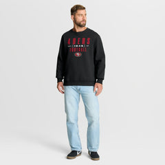 San Francisco 49ers Powerful Throw Legacy Pullover Sweatshirt - Black for sale