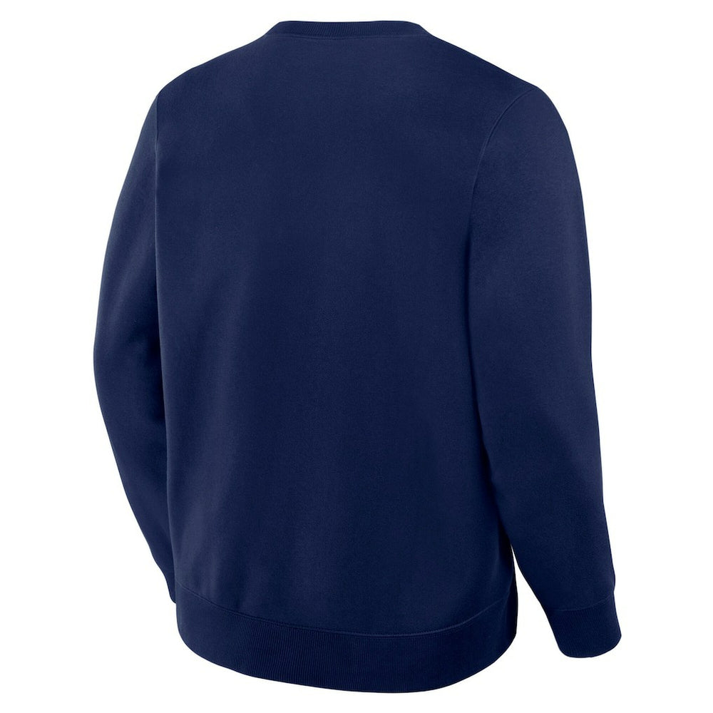 Seattle Seahawks Powerful Throw Legacy Pullover Sweatshirt - College Navy discount