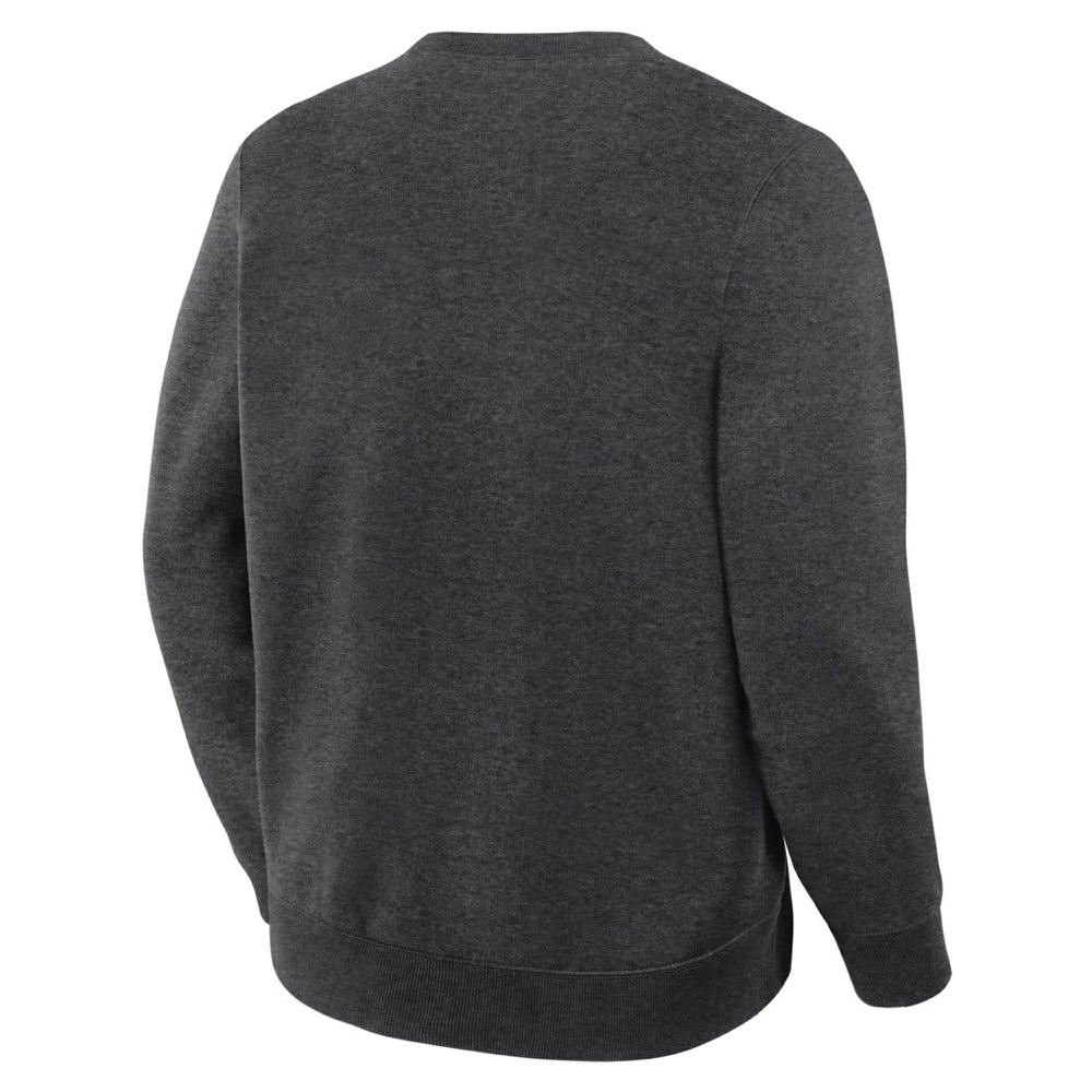 Tampa Bay Buccaneers Powerful Throw Legacy Pullover Sweatshirt - Heather Pewter outlet