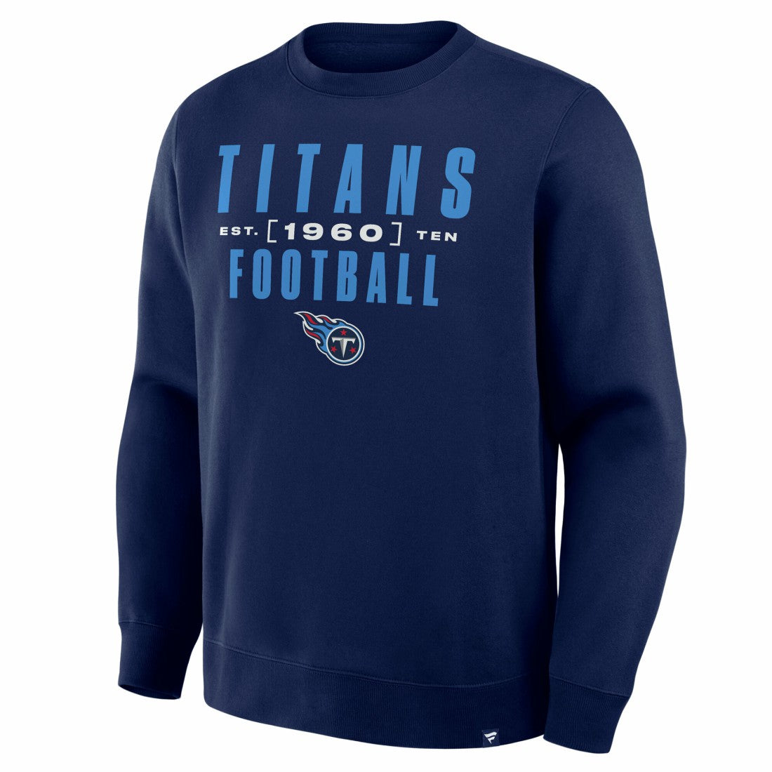 Tennessee Titans Powerful Throw Legacy Pullover Sweatshirt - Navy online