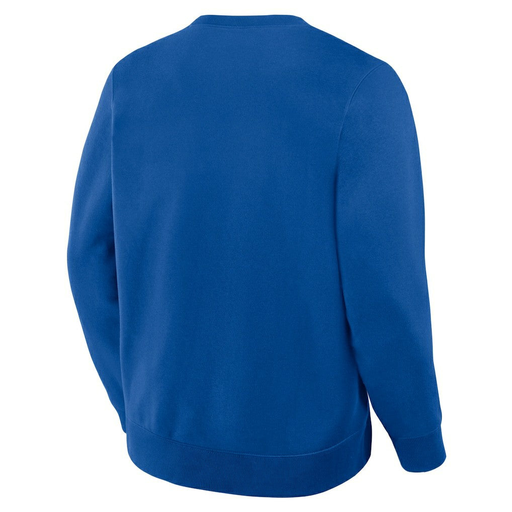 Indianapolis Colts Powerful Throw Legacy Pullover Sweatshirt - Royal on sale
