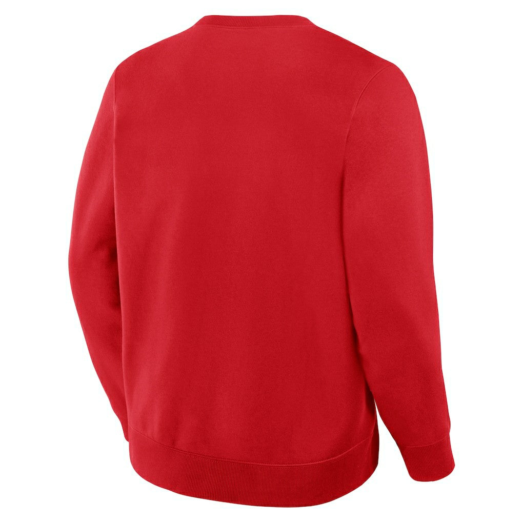 Kansas City Chiefs Powerful Throw Legacy Pullover Sweatshirt - Red on sale