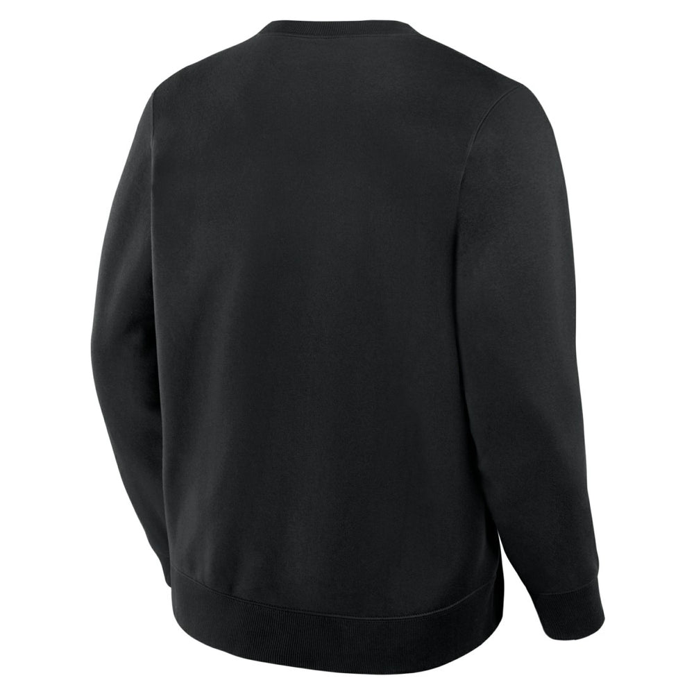 New York Jets Powerful Throw Legacy Pullover Sweatshirt - Black outlet