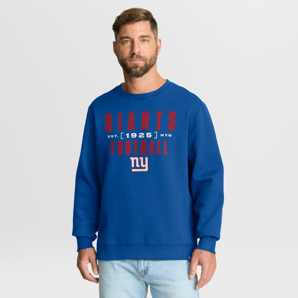New York Giants Powerful Throw Legacy Pullover Sweatshirt - Royal for sale