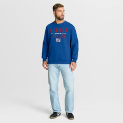 New York Giants Powerful Throw Legacy Pullover Sweatshirt - Royal for sale