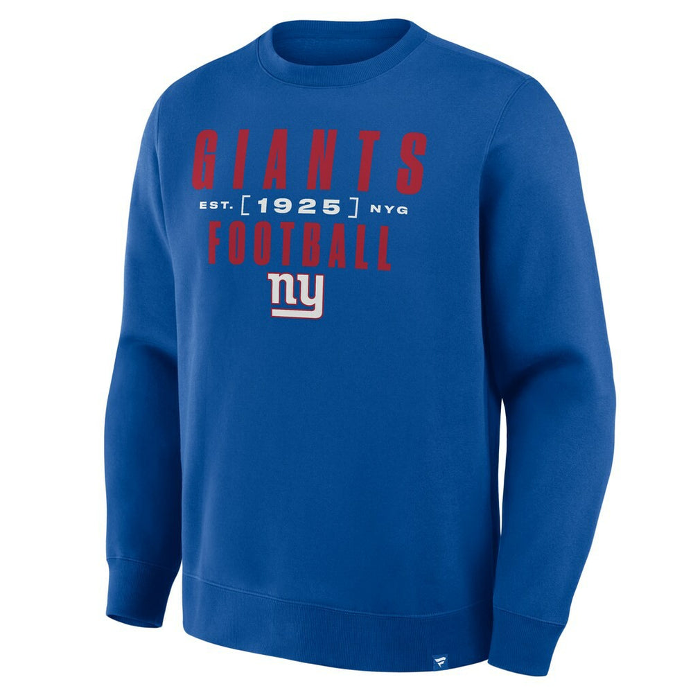 New York Giants Powerful Throw Legacy Pullover Sweatshirt - Royal for sale