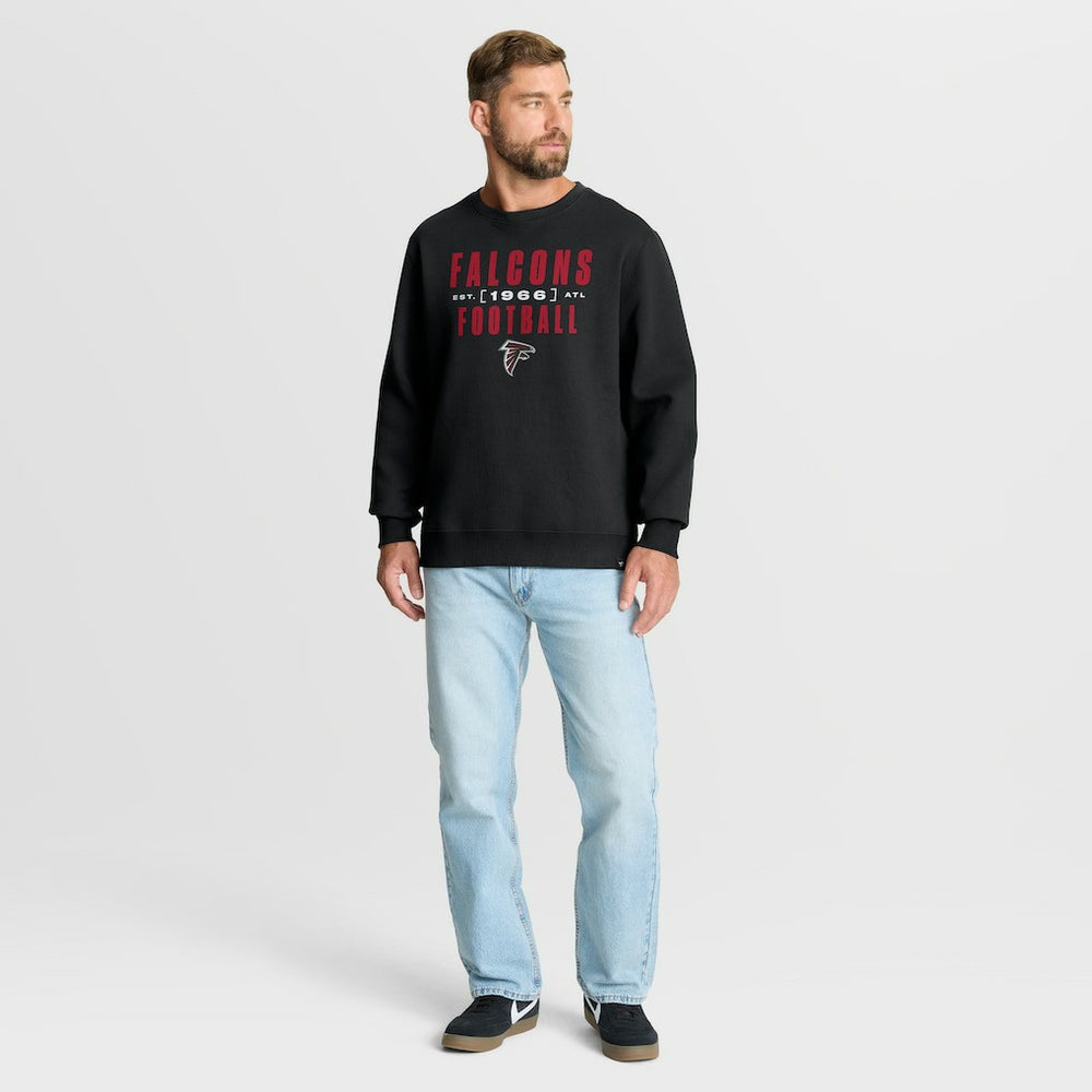 Atlanta Falcons Powerful Throw Legacy Pullover Sweatshirt - Black online