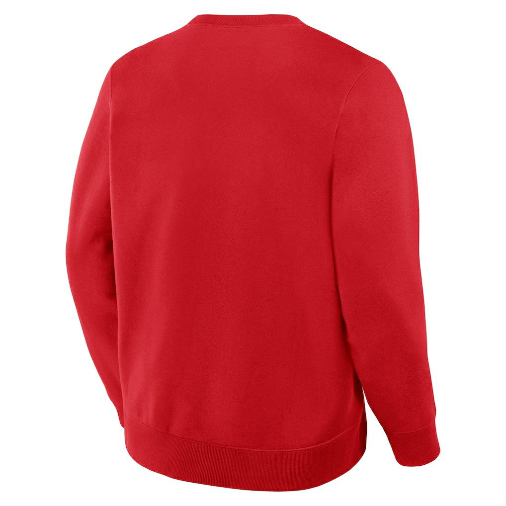 Kansas City Chiefs Direct Handoff Legacy Pullover Sweatshirt - Red on sale