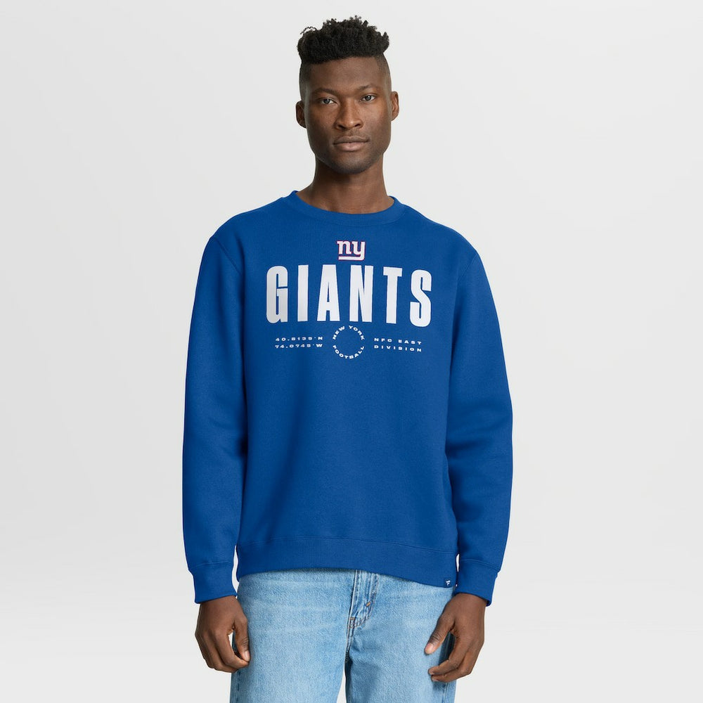 New York Giants Direct Handoff Legacy Pullover Sweatshirt - Royal outlet