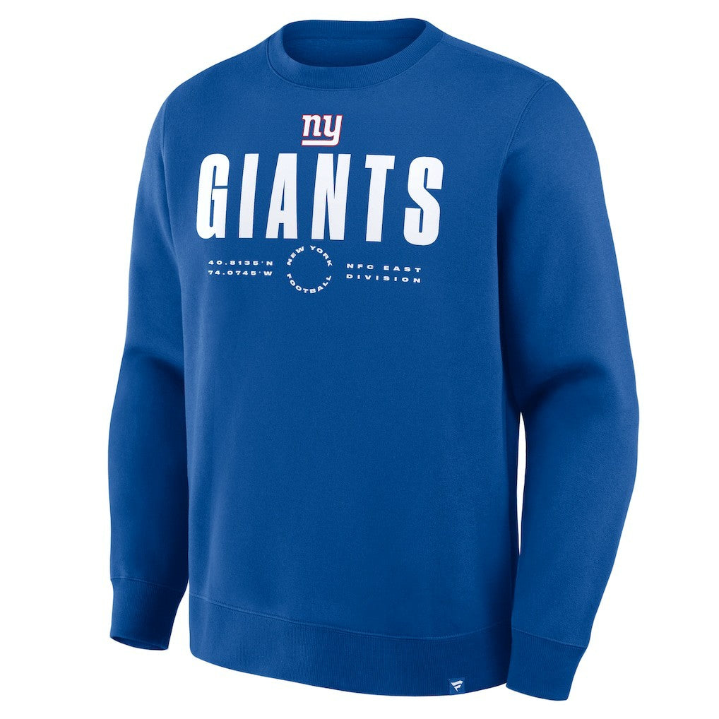 New York Giants Direct Handoff Legacy Pullover Sweatshirt - Royal outlet