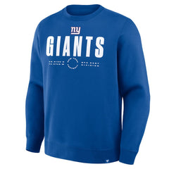 New York Giants Direct Handoff Legacy Pullover Sweatshirt - Royal outlet