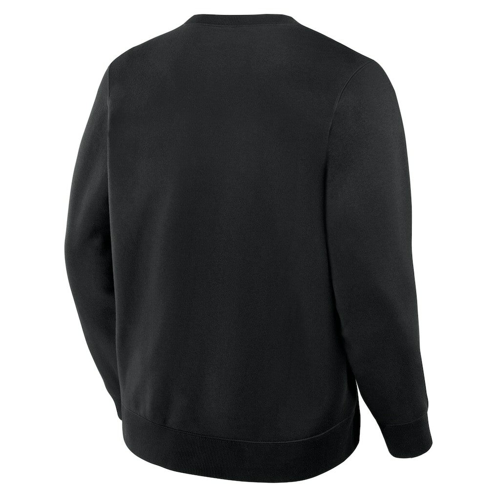 Philadelphia Eagles Direct Handoff Legacy Pullover Sweatshirt - Black on sale