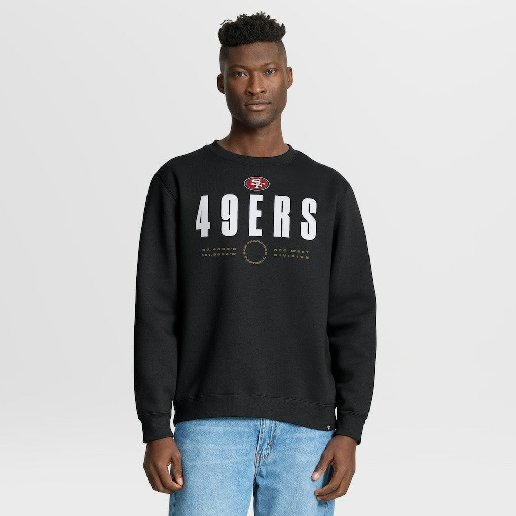 San Francisco 49ers Direct Handoff Legacy Pullover Sweatshirt - Black sale