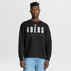 San Francisco 49ers Direct Handoff Legacy Pullover Sweatshirt - Black sale