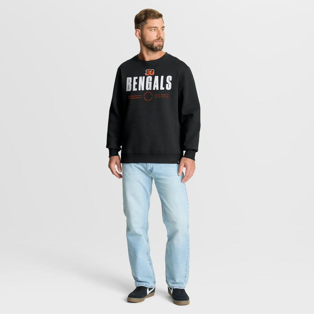 Cincinnati Bengals Direct Handoff Legacy Pullover Sweatshirt - Black outlet