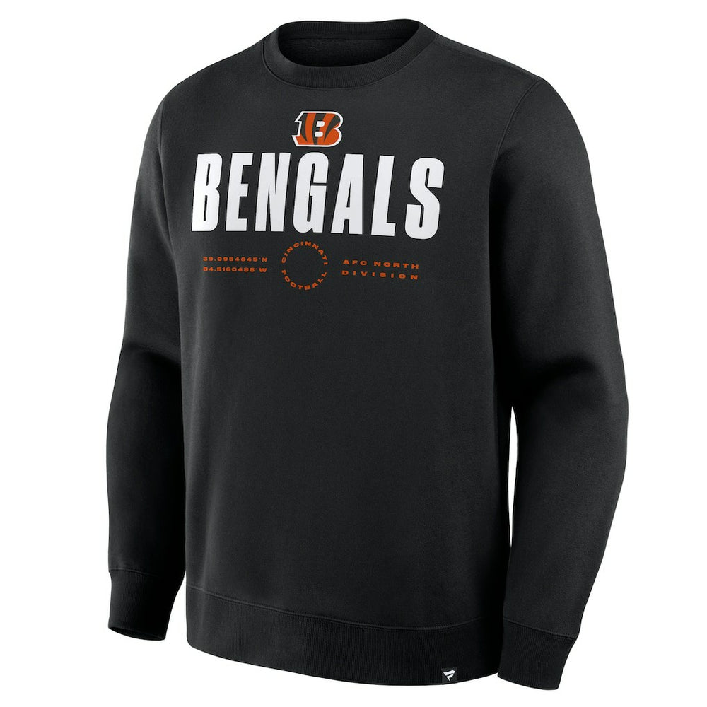 Cincinnati Bengals Direct Handoff Legacy Pullover Sweatshirt - Black outlet
