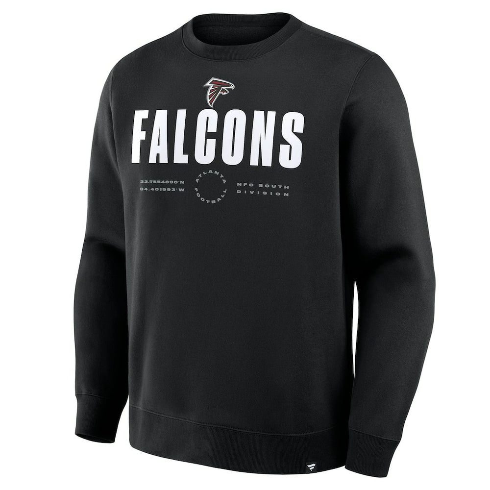 Atlanta Falcons Direct Handoff Legacy Pullover Sweatshirt - Black sale