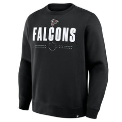 Atlanta Falcons Direct Handoff Legacy Pullover Sweatshirt - Black sale