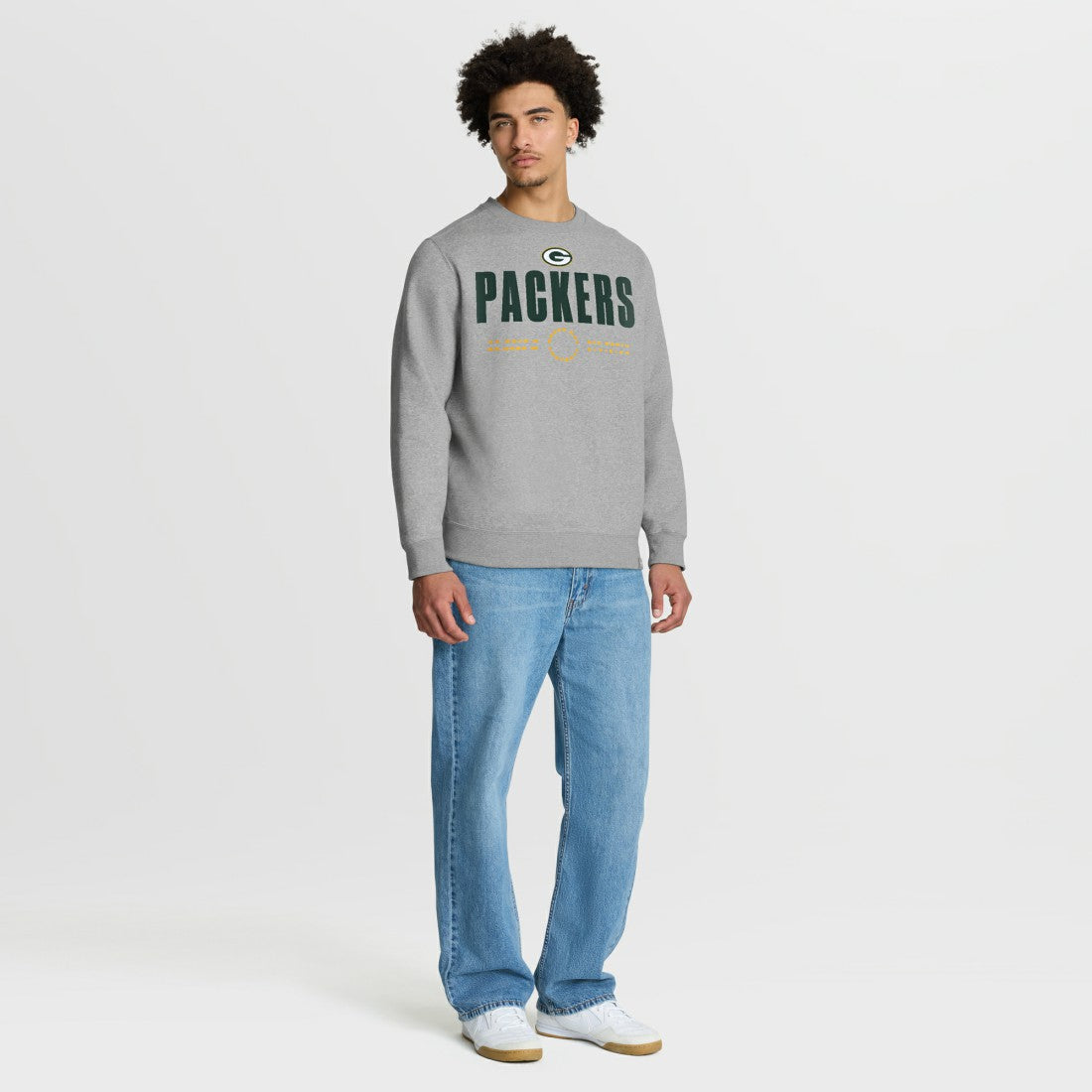 Green Bay Packers Direct Handoff Legacy Pullover Sweatshirt - Heather Gray outlet