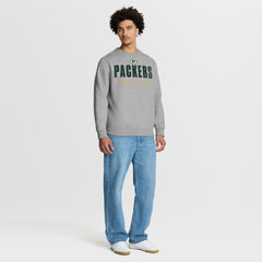 Green Bay Packers Direct Handoff Legacy Pullover Sweatshirt - Heather Gray outlet