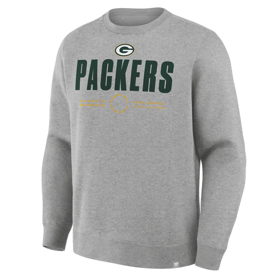 Green Bay Packers Direct Handoff Legacy Pullover Sweatshirt - Heather Gray outlet
