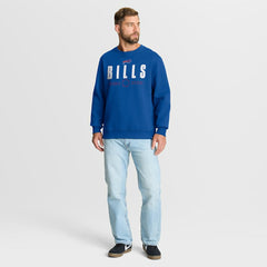 Buffalo Bills Direct Handoff Legacy Pullover Sweatshirt - Royal cheap
