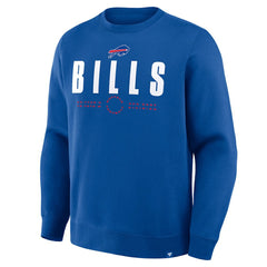 Buffalo Bills Direct Handoff Legacy Pullover Sweatshirt - Royal cheap