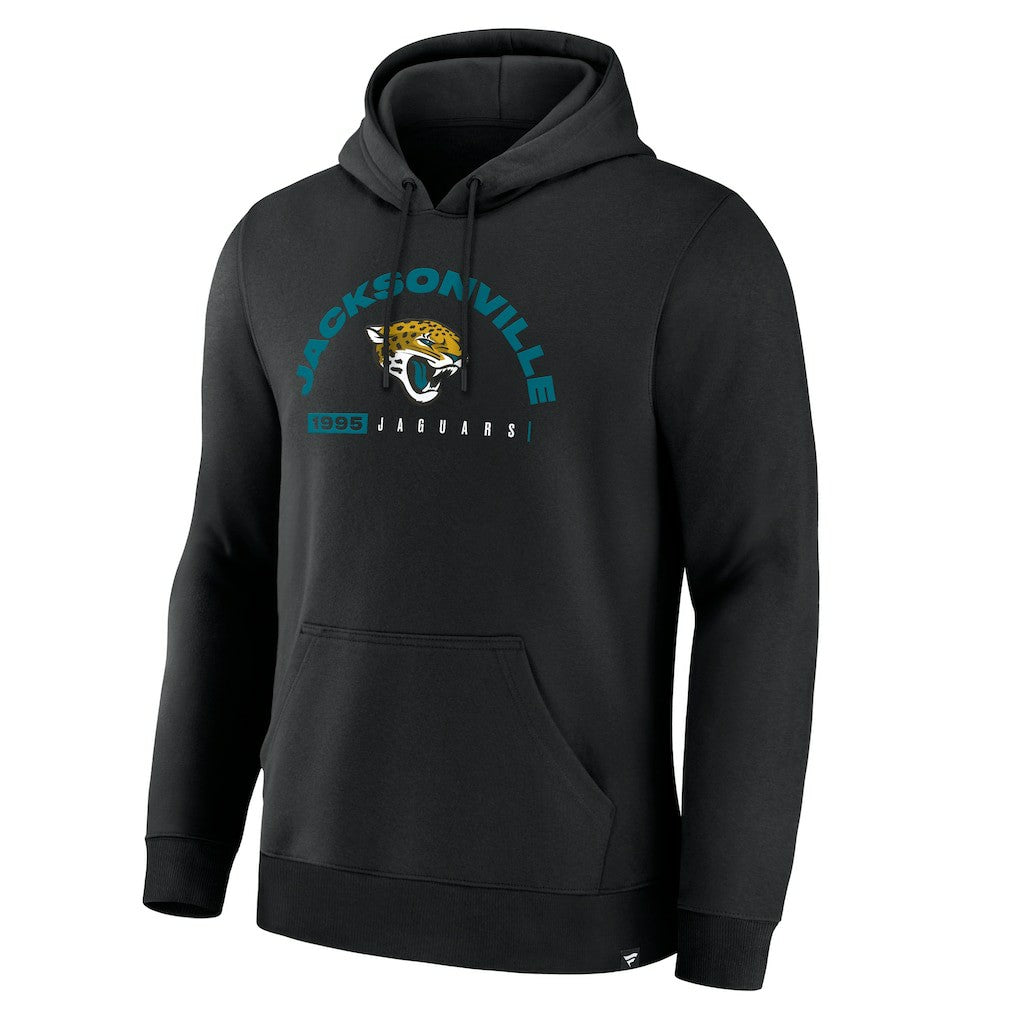 Jacksonville Jaguars Delay of Game Legacy Pullover Hoodie - Black outlet