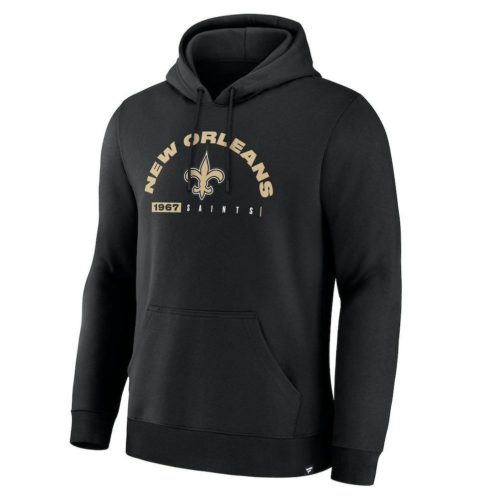 New Orleans Saints Delay of Game Legacy Pullover Hoodie - Black for sale