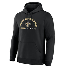 New Orleans Saints Delay of Game Legacy Pullover Hoodie - Black for sale