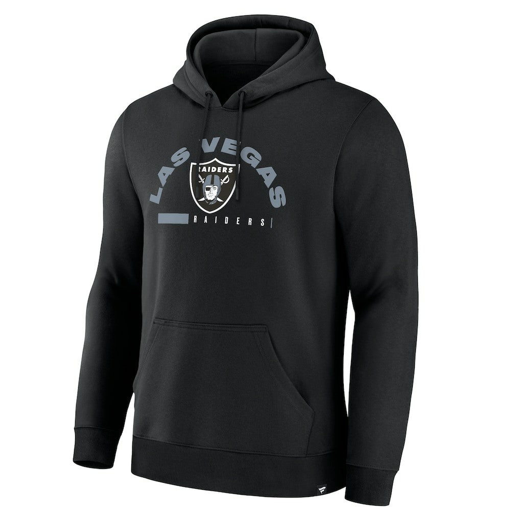 Las Vegas Raiders Delay of Game Legacy Pullover Hoodie - Black cheap