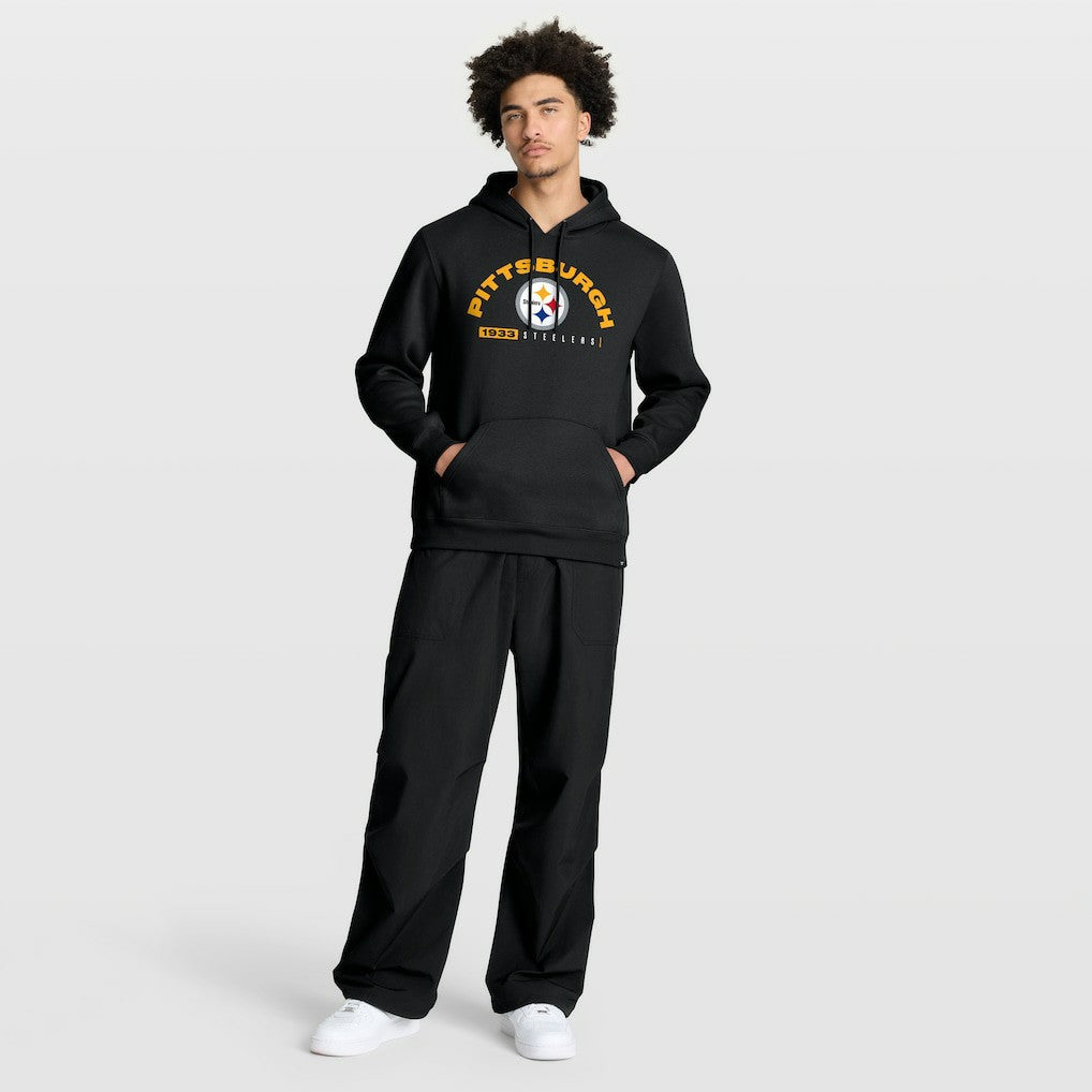 Pittsburgh Steelers Delay of Game Legacy Pullover Hoodie - Black discount
