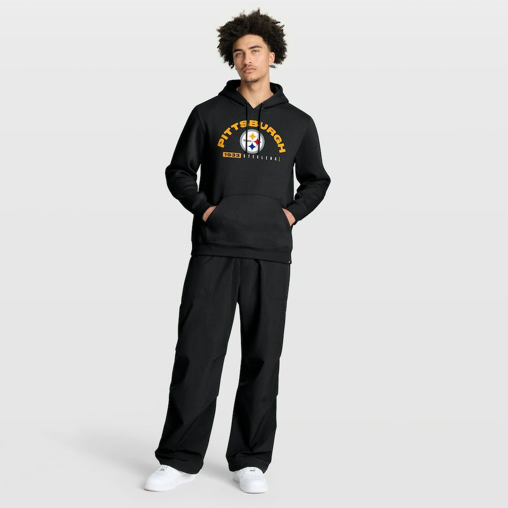 Pittsburgh Steelers Delay of Game Legacy Pullover Hoodie - Black discount