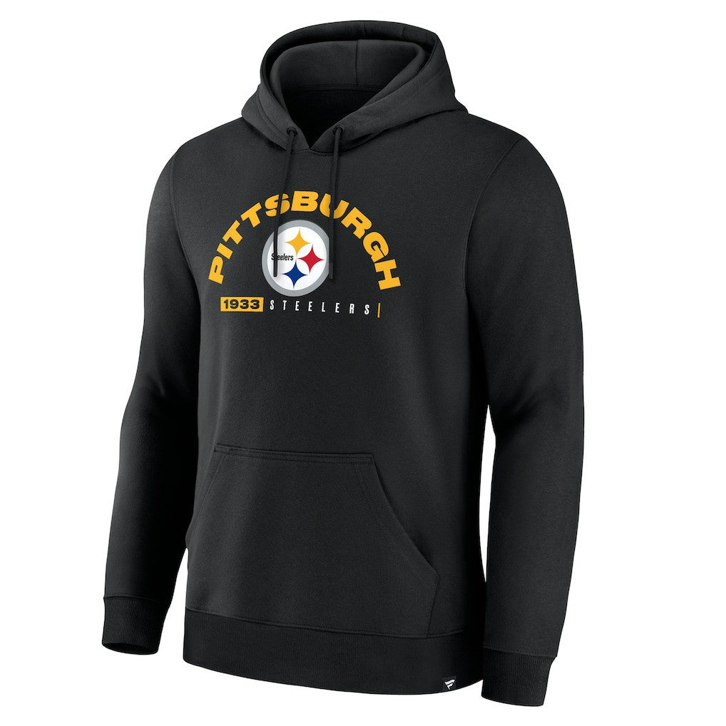 Pittsburgh Steelers Delay of Game Legacy Pullover Hoodie - Black discount